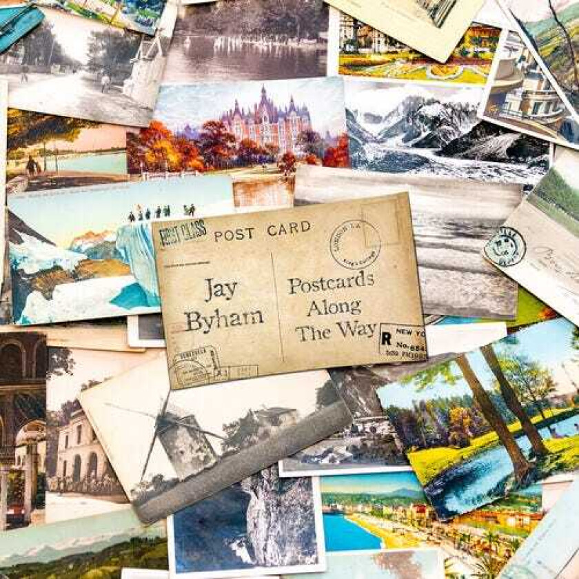 Jay Byham Postcards Along The Way LP/Vinyl