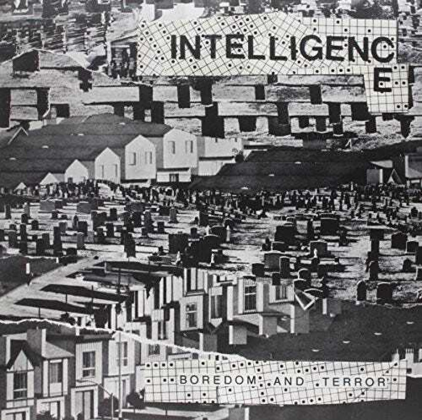 The Intelligence Boredom & Terror / Lets Toil LP/Vinyl