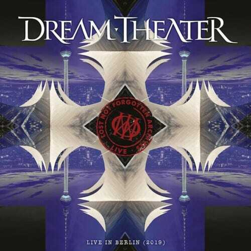 Dream Theater Lost Not Forgotten Archives: Live In Berlin (2019) LP/Vinyl