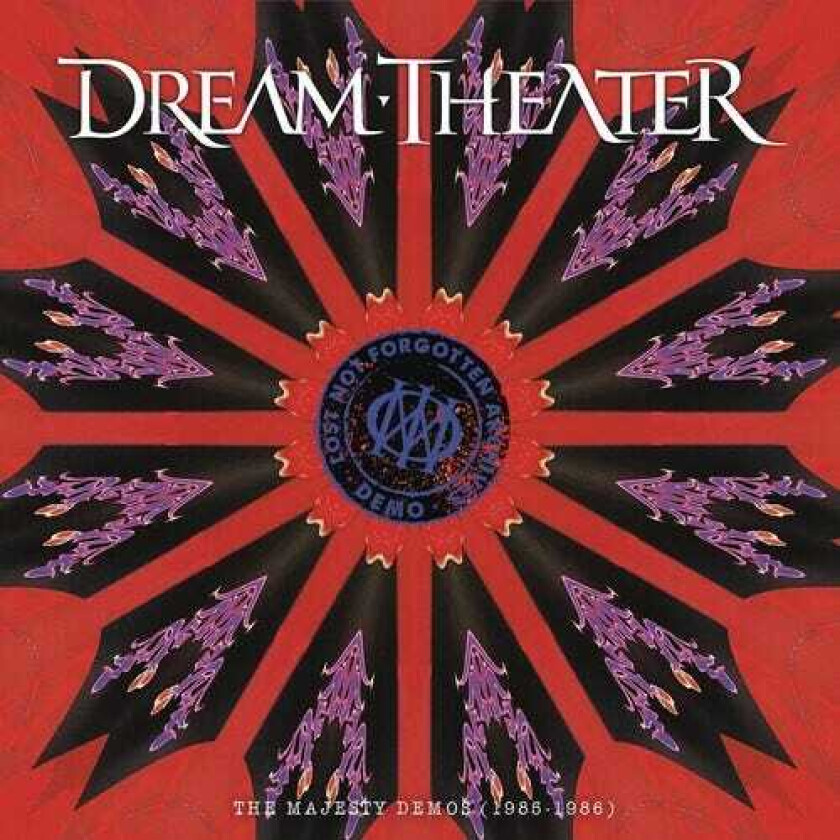 Dream Theater Lost Not Forgotten Archives: The Majesty Demos LP/Vinyl