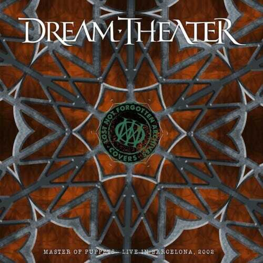 Dream Theater Lost Not Forgotten Archives: Master Of Puppets LP/Vinyl