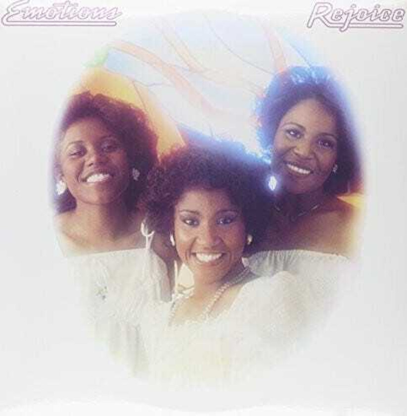 The Emotions Rejoice LP/Vinyl