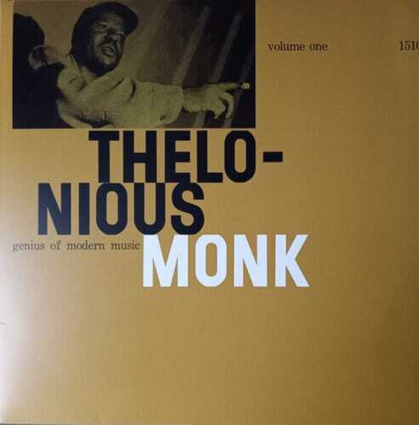 Thelonious Monk Genius Of Modern Music Volume 1 LP/Vinyl