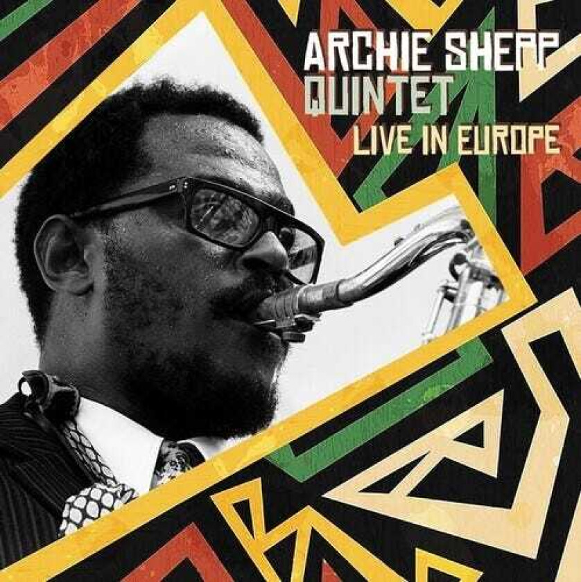 Archie Quintet Shepp Live In Europ LP/Vinyl