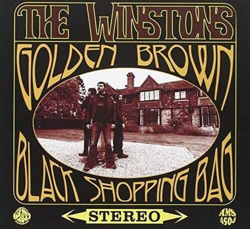 The Winstons Golden Brown / Black Shopping Bag (gold Vinyl) LP/Vinyl
