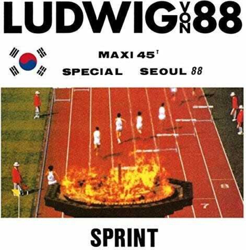 Ludwig Von 88 Sprint LP/Vinyl
