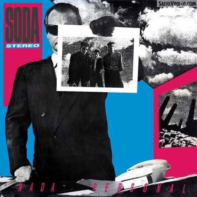 Soda Stereo Nada Personal LP/Vinyl