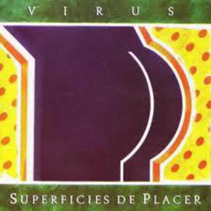 The Virus Superficies De Placer LP/Vinyl