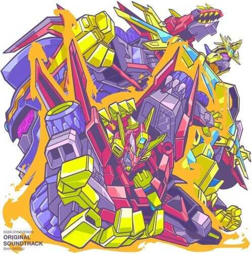 Shiro Sagisu Ssss.dynazenon / O.s.t. LP/Vinyl