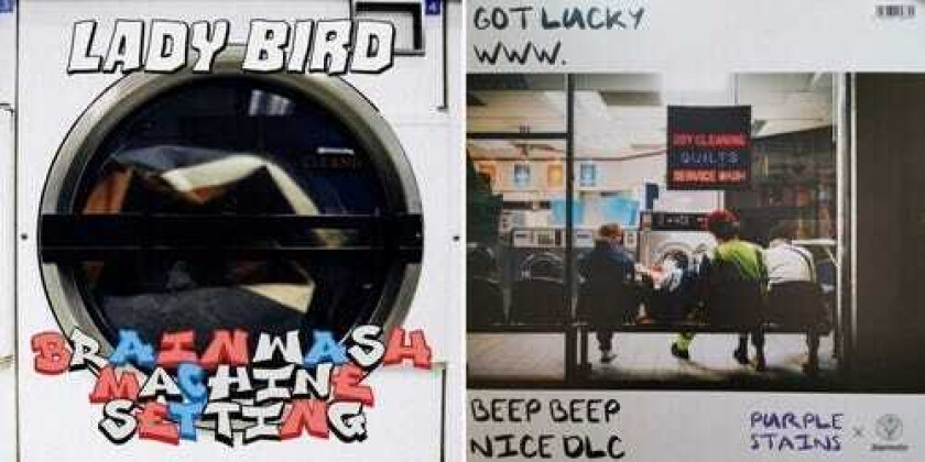 Lady Bird Brainwash Machine Settings LP/Vinyl