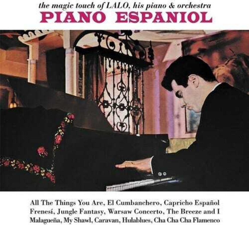 Lalo Schifrin Piano Espaniol LP/Vinyl