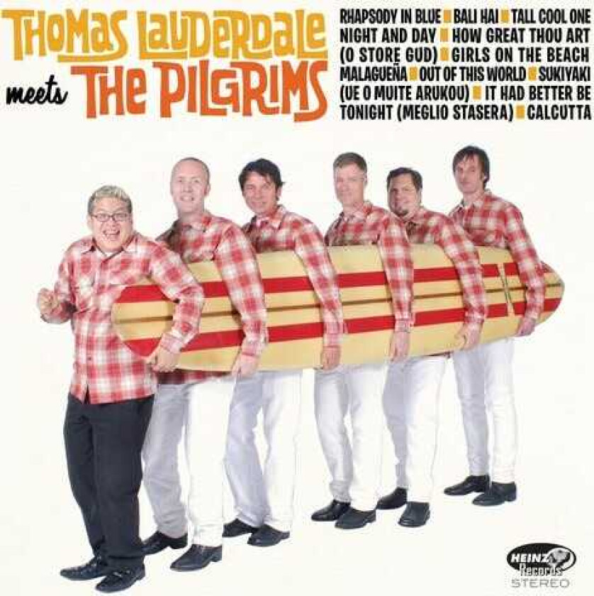 Thomas Lauderdale Thomas Lauderdale Meets The Pilgrims LP/Vinyl