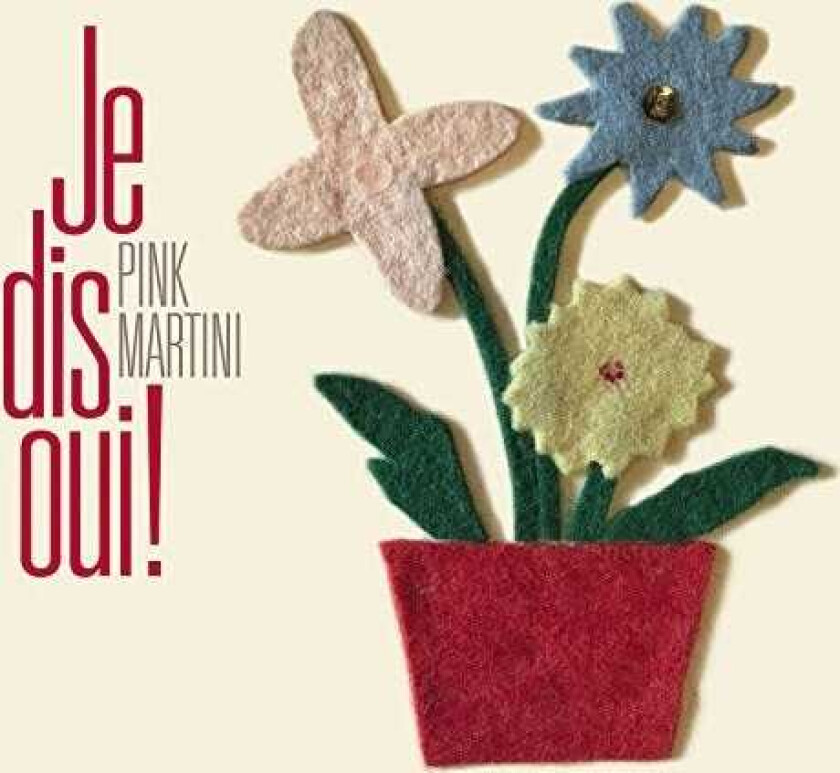 Pink Martini Je Dis Oui LP/Vinyl