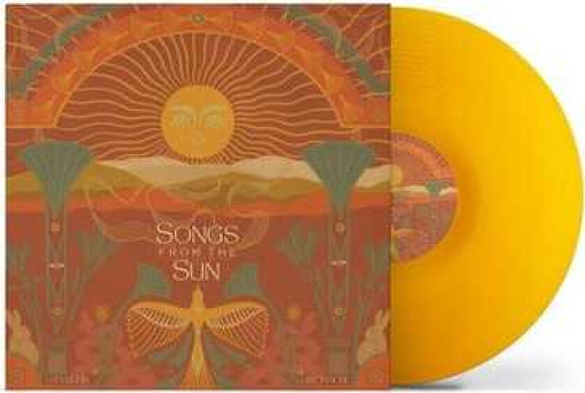 Lee Harris Songs From The Sun Gold LP/Vinyl
