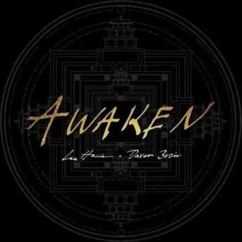 Lee Harris Awaken Gold LP/Vinyl
