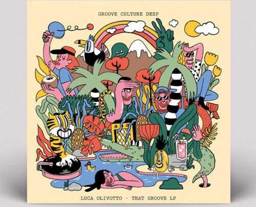 Luca Olivotto That Groove LP/Vinyl