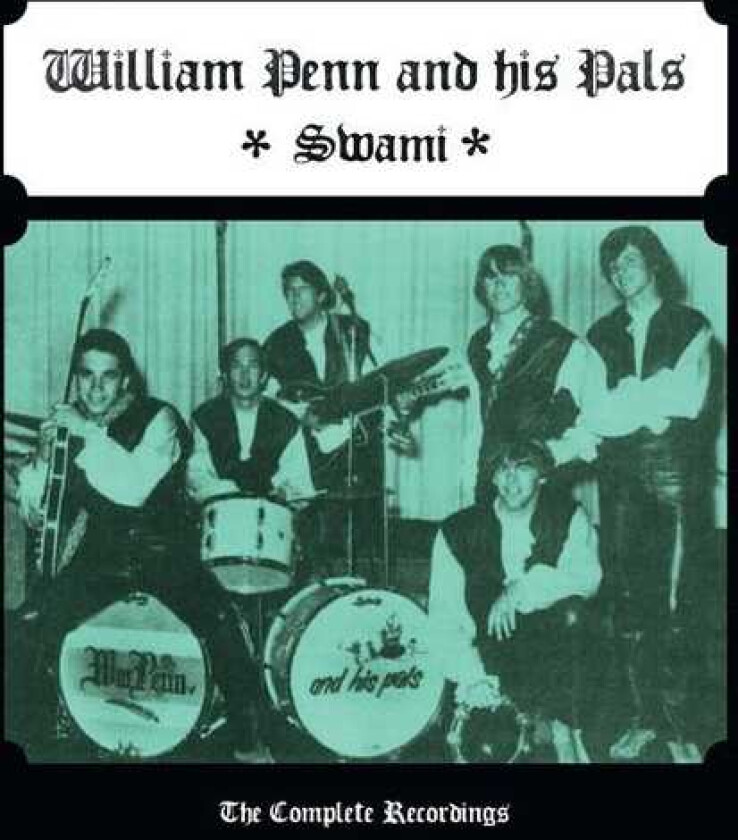 William Penn, His Pals Swami (the Complete Recordings) LP/Vinyl