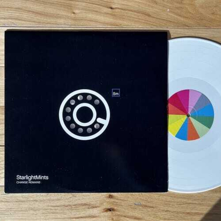 The Starlight Mints Change Remains White LP/Vinyl