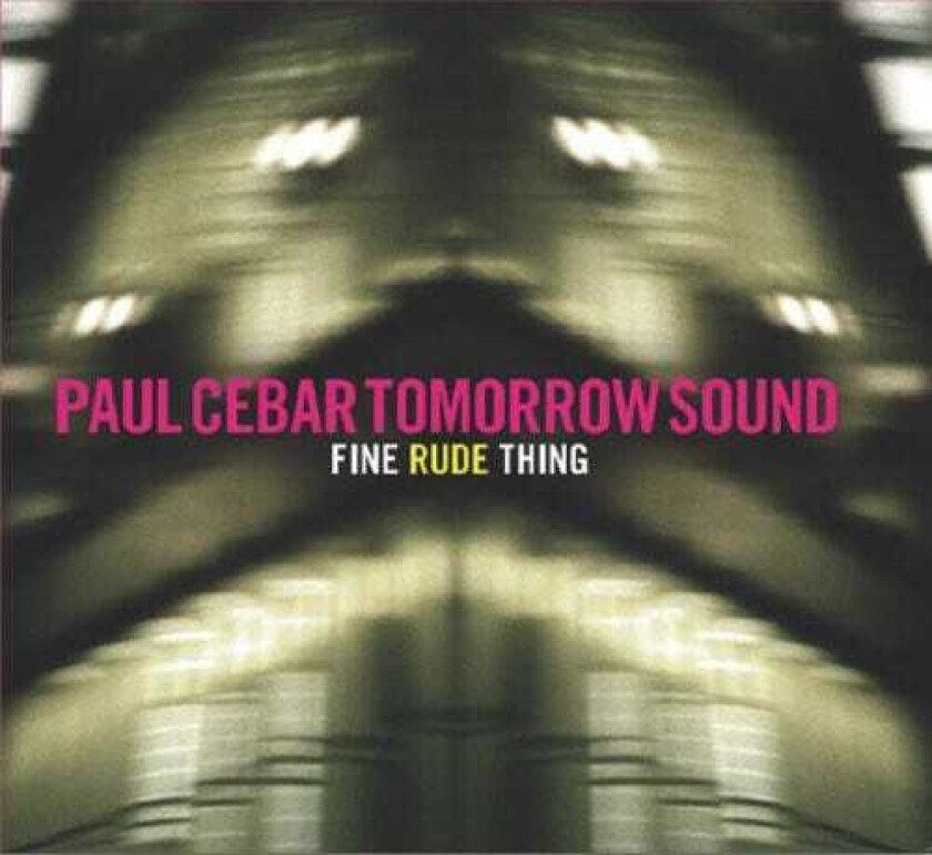 Paul Cebar Fine Rude Thing LP/Vinyl
