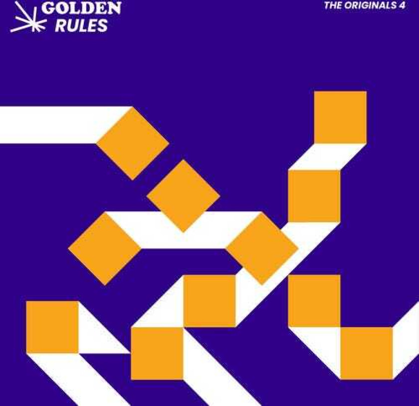 Golden Rules Originals 4 LP/Vinyl