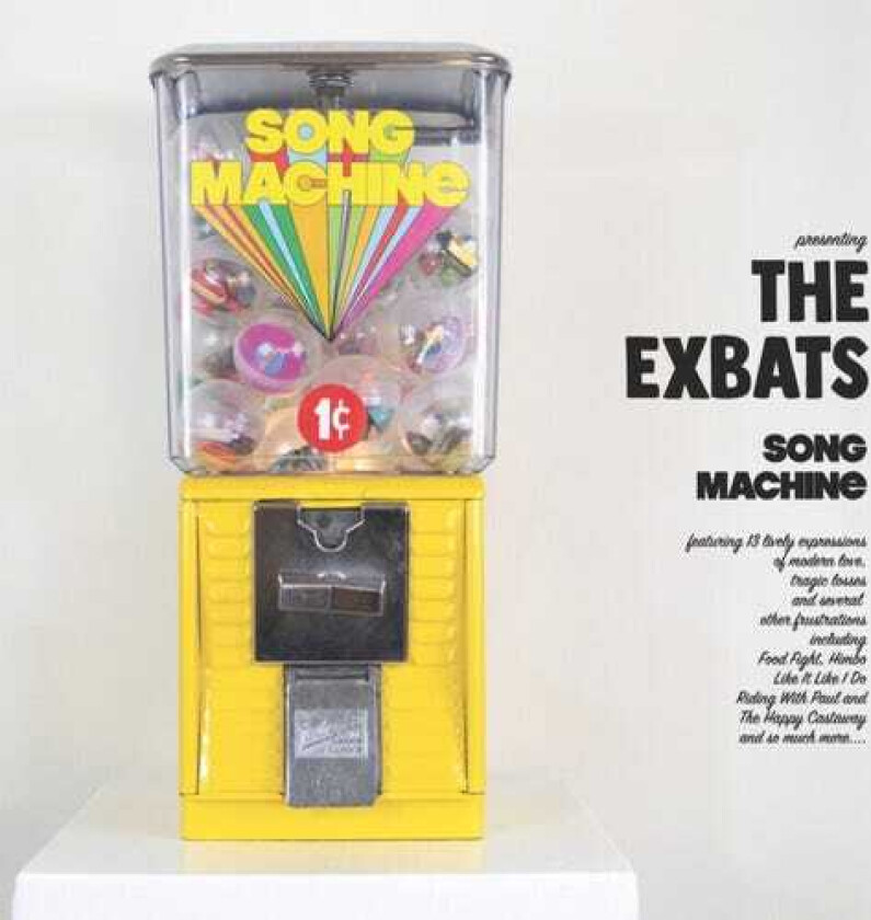 The Exbats Song Machine LP/Vinyl