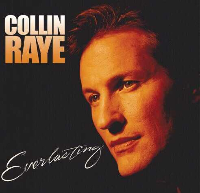 Collin Raye Everlasting Gold LP/Vinyl