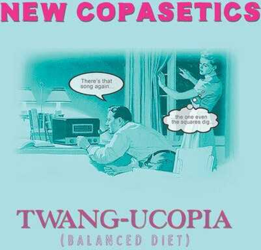 New Copasetics Twang Ucopia (balanced Diet) LP/Vinyl