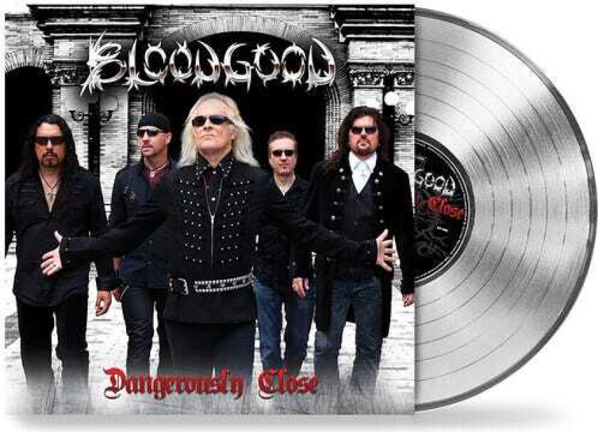 Bloodgood Dangerously Close LP/Vinyl