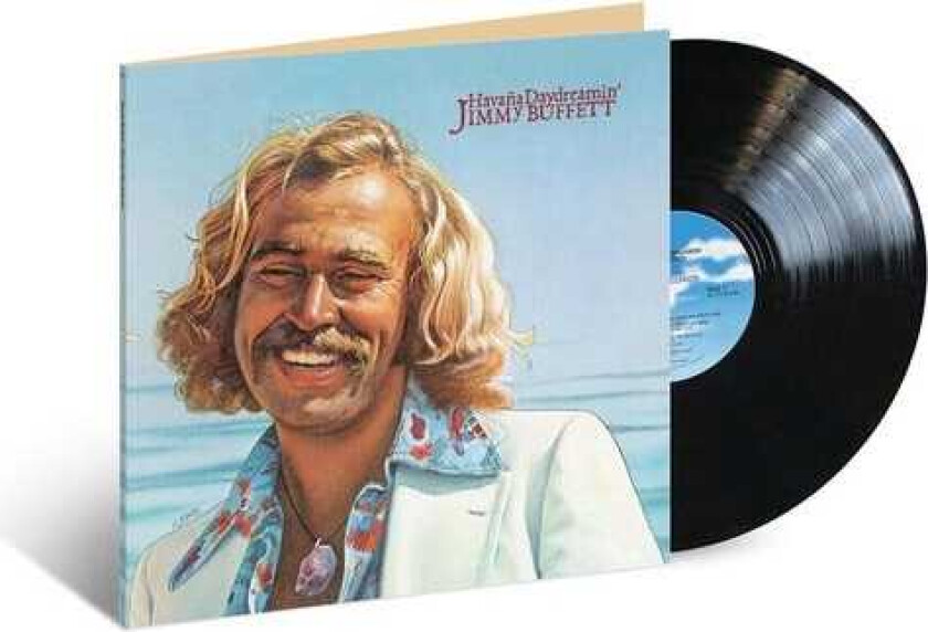 Jimmy Buffett Havana Daydreamin' LP/Vinyl