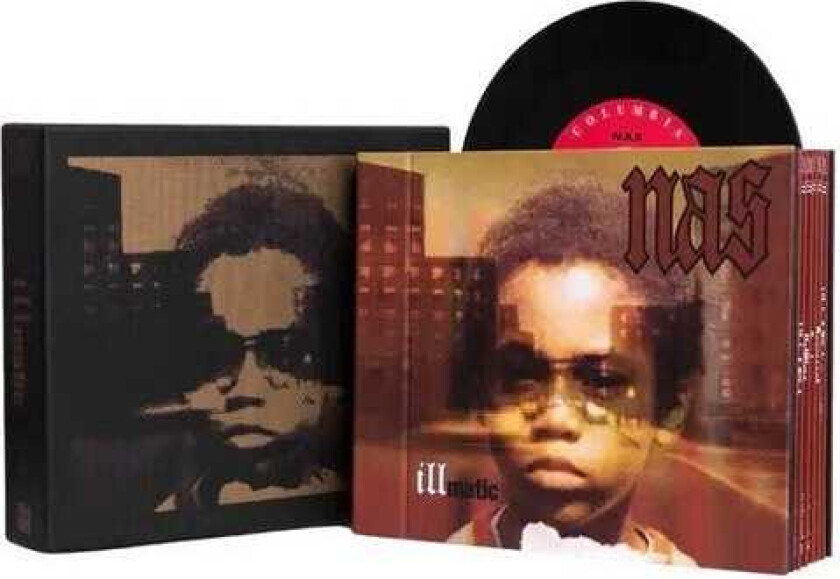 Nas Illmatic: 30th Anniversary LP/Vinyl