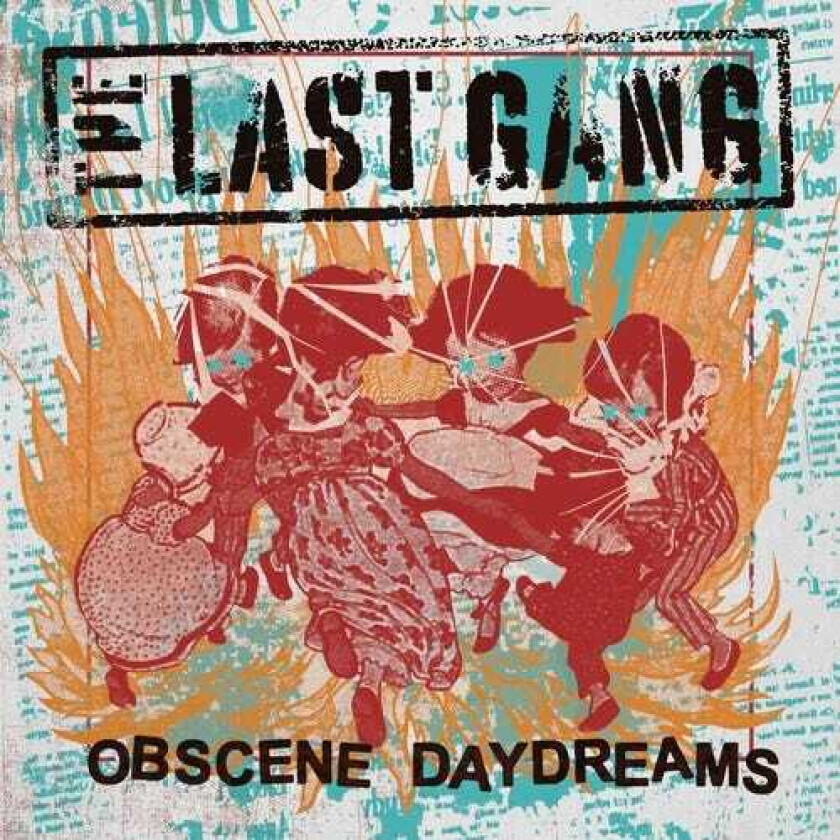 Last Gang Obscene Daydreams LP/Vinyl