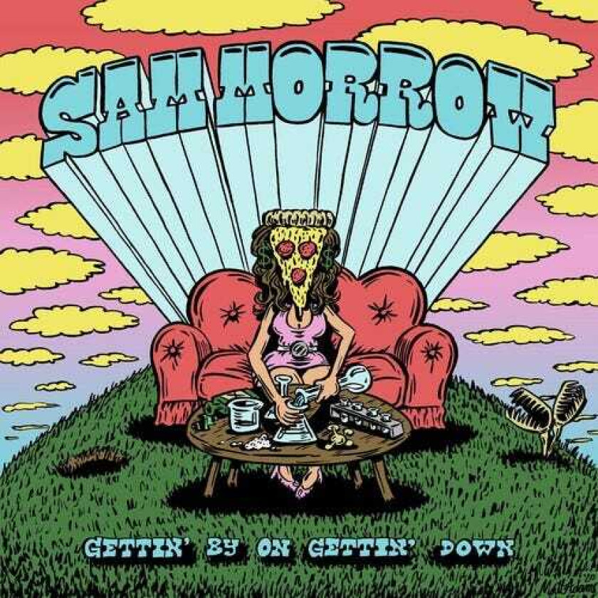 Sam Morrow Gettin' By On Gettin' Down Red Sky LP/Vinyl