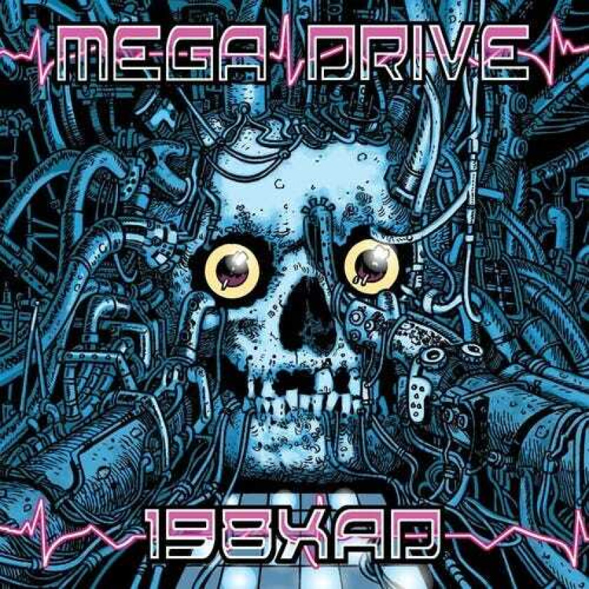 Mega Drive 198xad LP/Vinyl