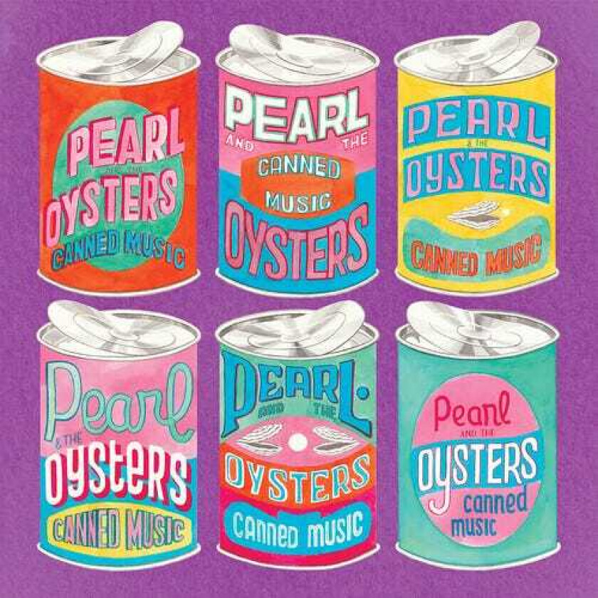 Pearl & The Oysters Canned Music Blue LP/Vinyl