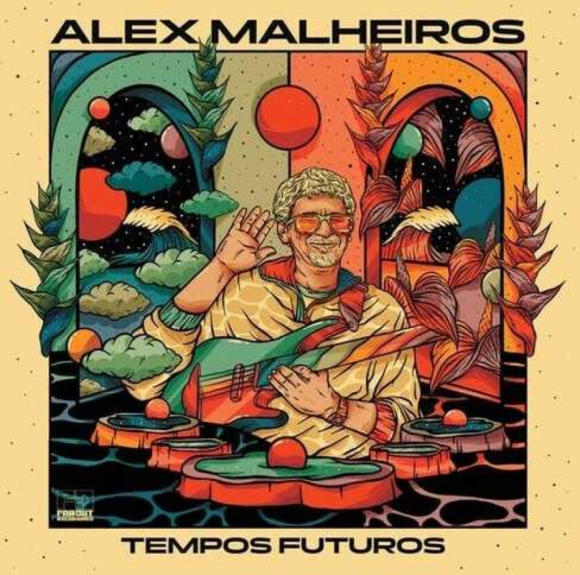 Alex Malheiros Tempos Futuros LP/Vinyl