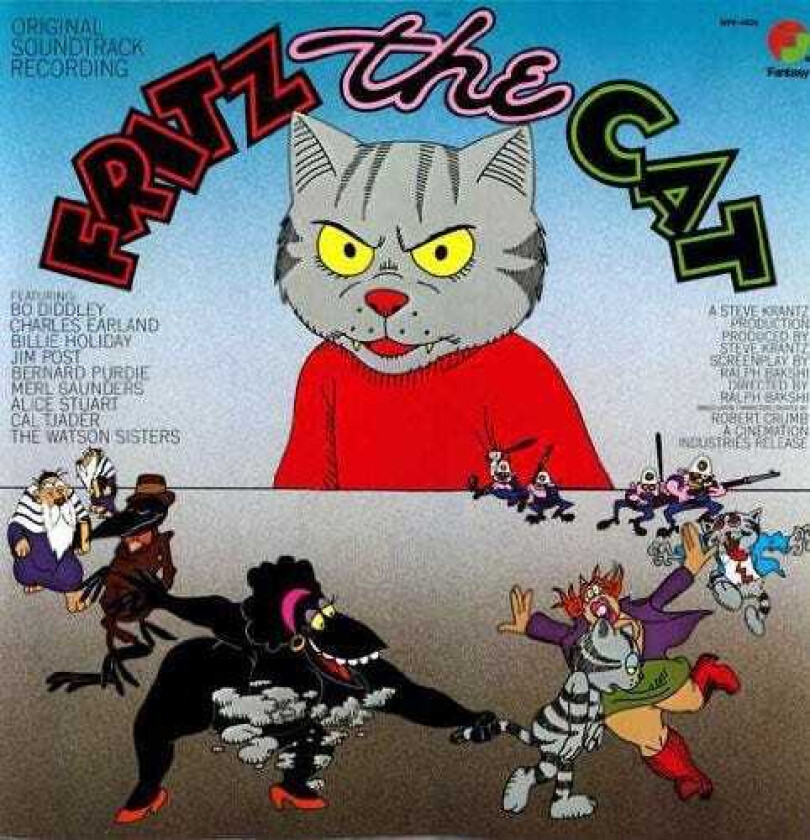 Diverse Artister Fritz The Cat LP/Vinyl