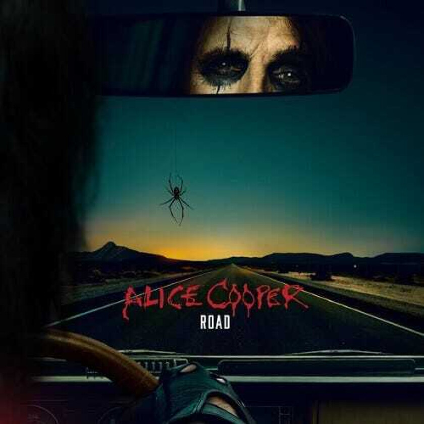 Alice Cooper Road LP/Vinyl