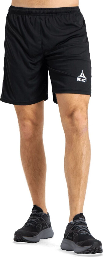 Select Player shorts Spain, shorts unisex BLACK