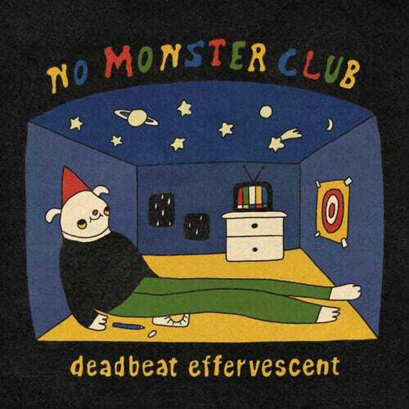 No Monster Club Deadbeat Effervescent LP/Vinyl