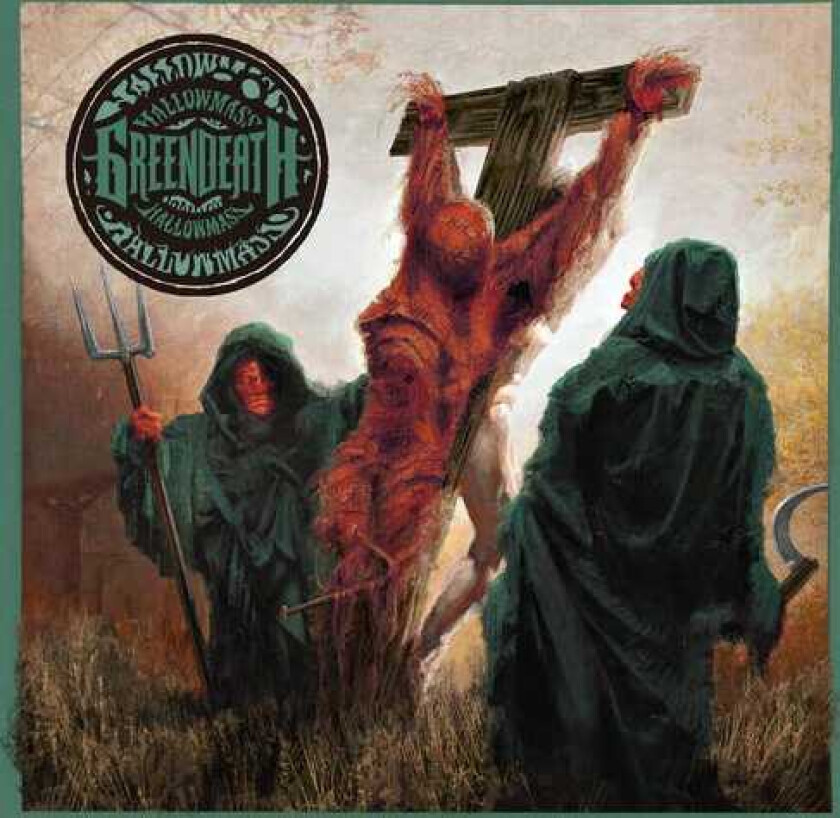 Green Death Hallowmass LP/Vinyl