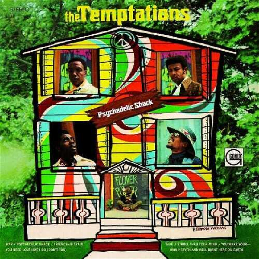 The Temptations Psychedelic Shack LP/Vinyl