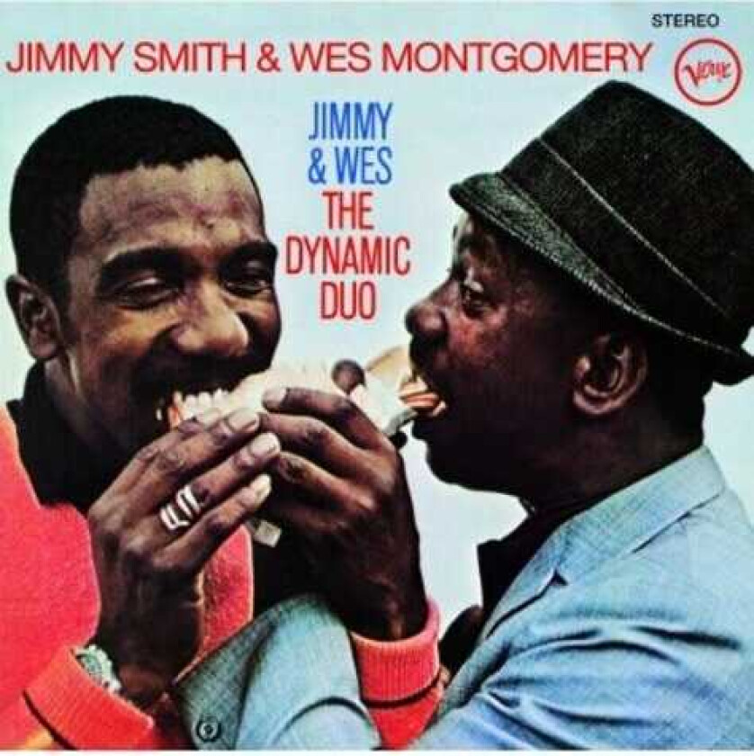 Jimmy Smith, Wes Montgomery Jimmy & Wes: The Dynamic Duo LP/Vinyl