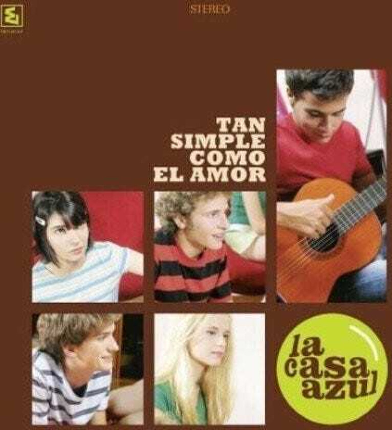 La Casa Azul Tan Simple Como El Amor LP/Vinyl