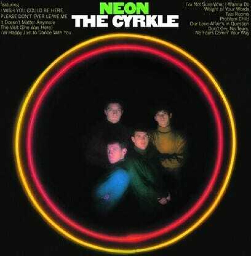 The Cyrkle Neon LP/Vinyl