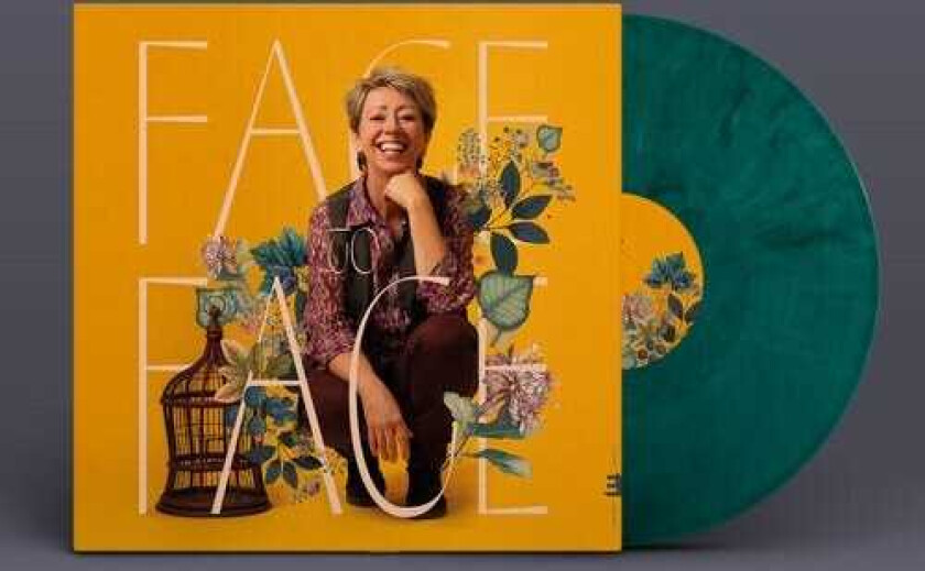 Nikki Iles Face To Face LP/Vinyl
