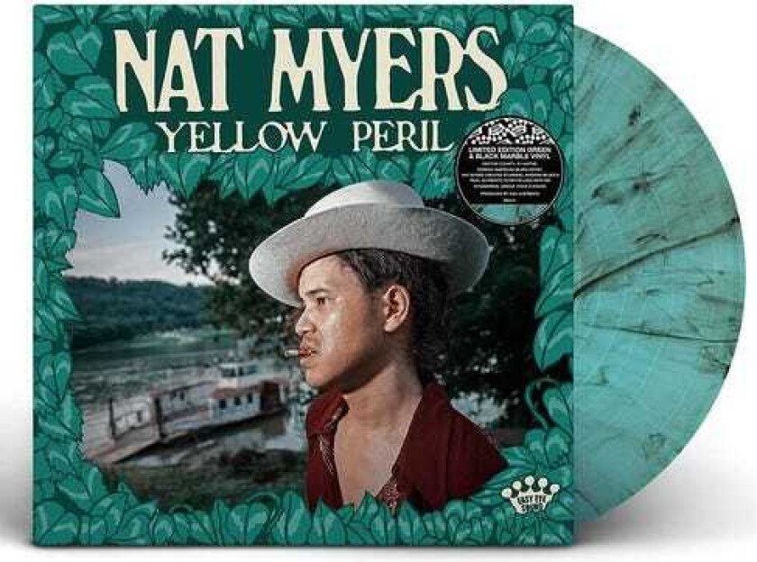 Nat Myers Yellow Peril LP/Vinyl