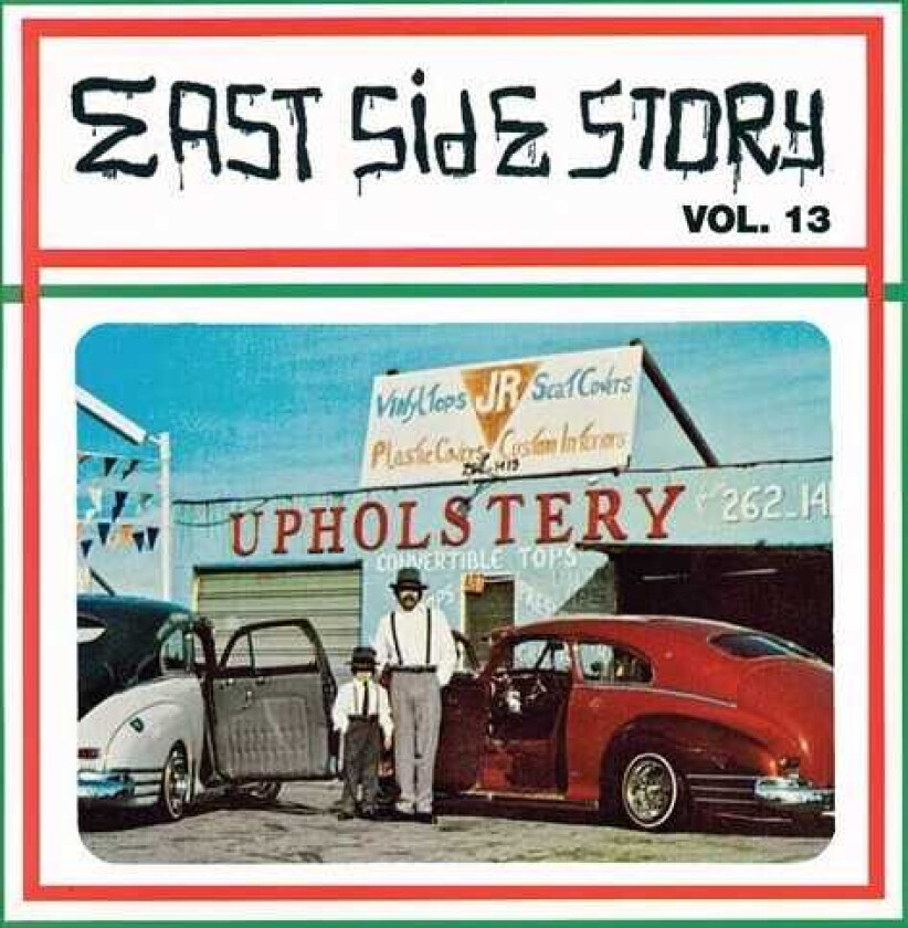 Diverse Artister East Side Story 13 LP/Vinyl