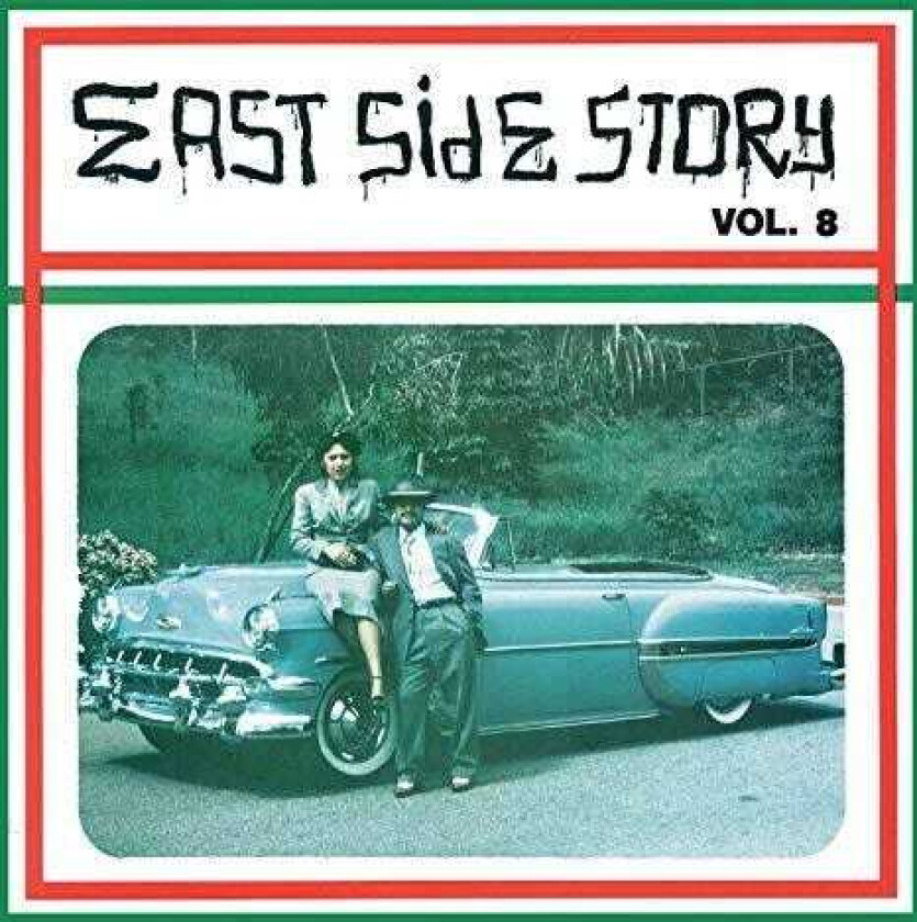 Diverse Artister East Side Story Volume 8 LP/Vinyl