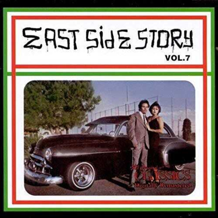 Diverse Artister East Side Story Volume 7 LP/Vinyl