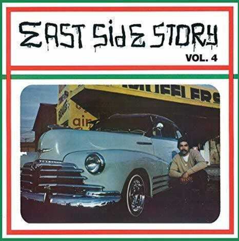 Diverse Artister East Side Story Volume 4 LP/Vinyl